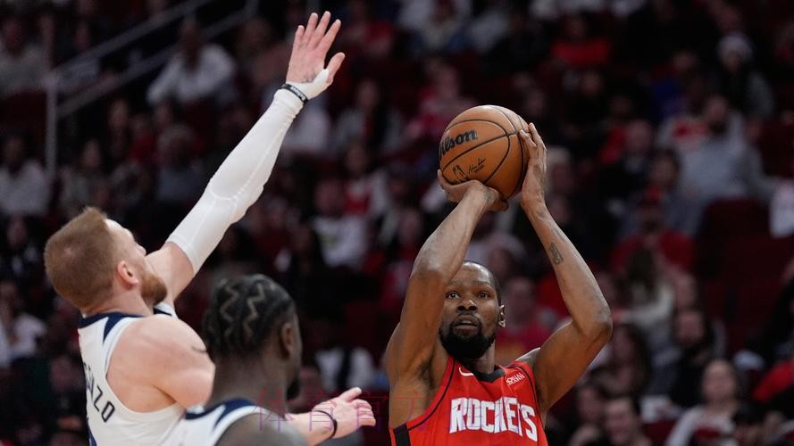 常规赛1月17日：森林狼VS火箭 杜兰特集锦